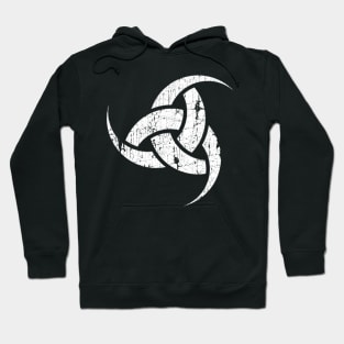 Odin Symbol Norse Viking Triple Horn Pagan Mythology Gods Hoodie